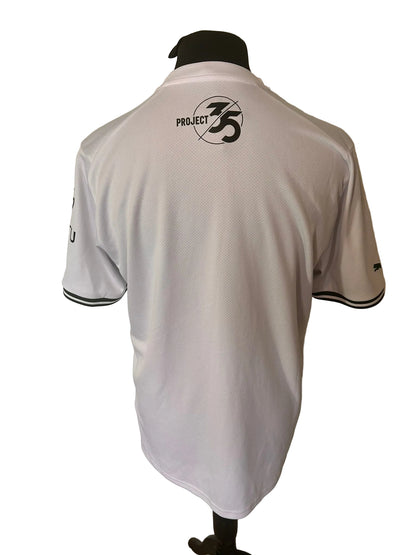 Plymouth Argyle 2023-24 away football shirt, white, Extra Large, XL, Puma, back