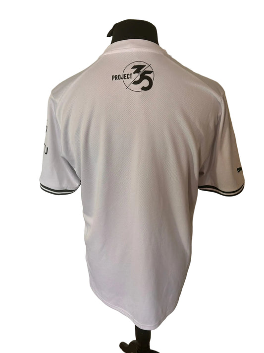 Plymouth Argyle 2023-24 away football shirt, white, Extra Large, XL, Puma, back
