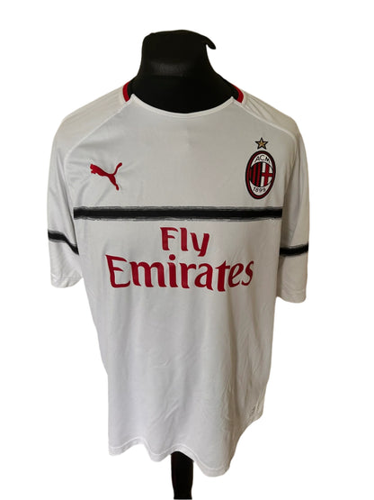 AC Milan 2018-19 Away Football Shirt 2XL XXL Puma