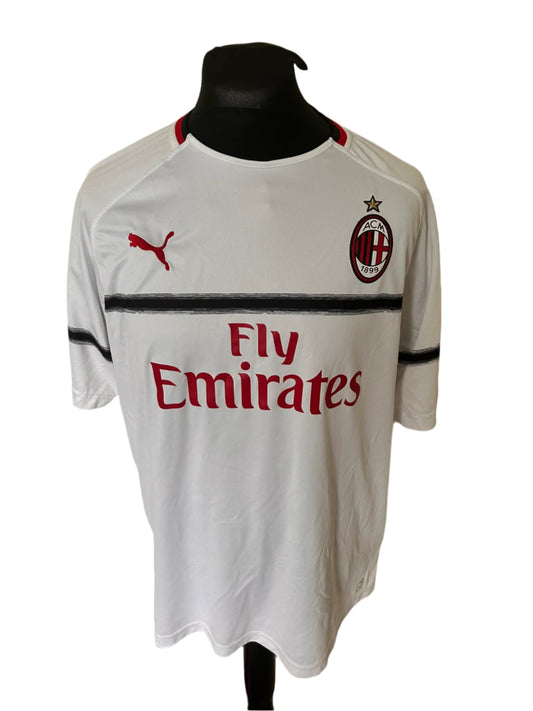 AC Milan 2018-19 Away Football Shirt 2XL XXL Puma