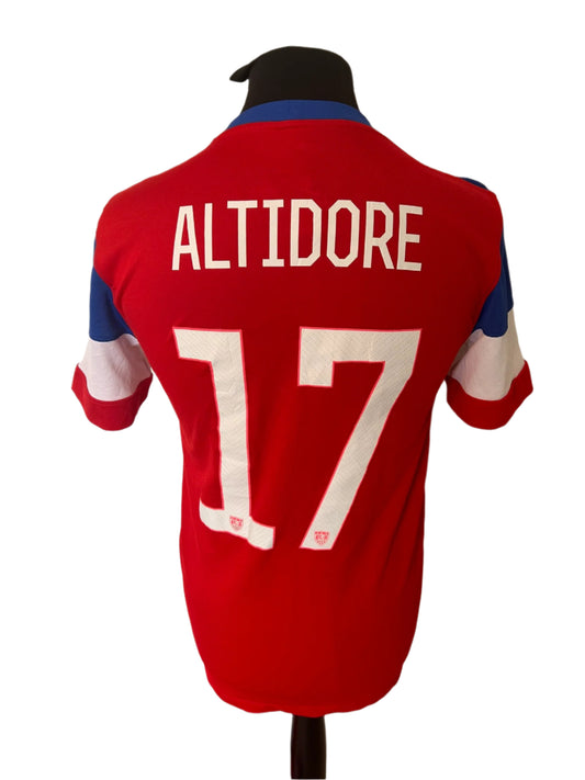 United States USA Jozy Altidore 2014-15 Away Football Shirt Small Nike
