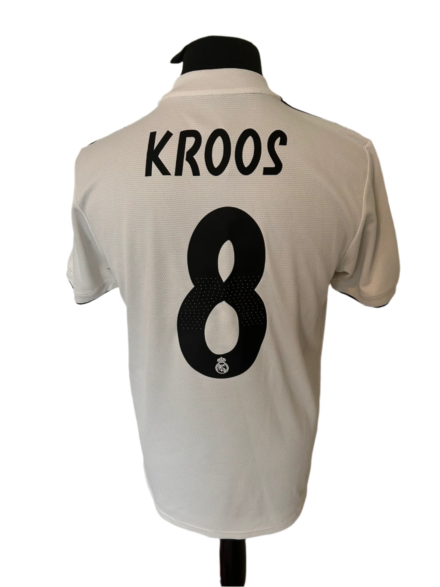 Real Madrid Toni Kroos 2018-19 Home Football Shirt Medium Adidas