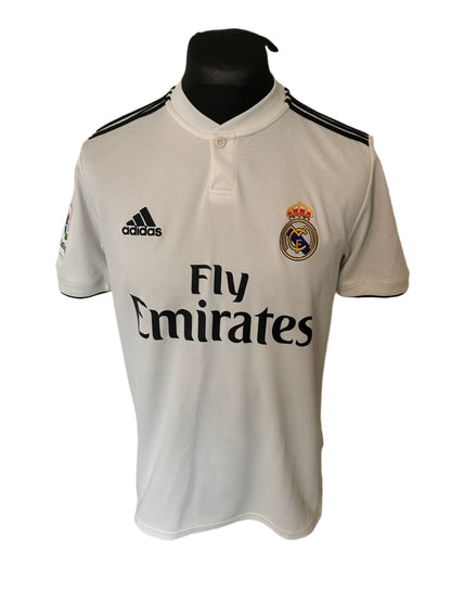 Real Madrid Toni Kroos 2018-19 Home Football Shirt Medium Adidas