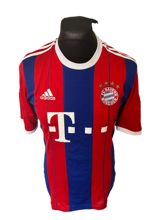 Bayern Munich 2014-15 Home Football Shirt Medium Adidas