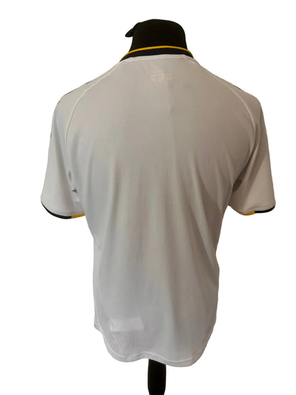 Everton 2021-22 third football shirt, white, Large, Hummel, back