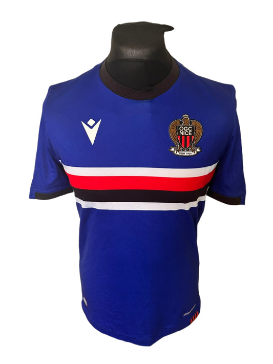 Nice 2019-20 Third Football Shirt Small Macron