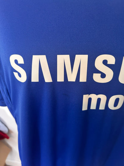 Chelsea Didier Drogba 2006-08 Home Football Shirt Extra Large XL Adidas