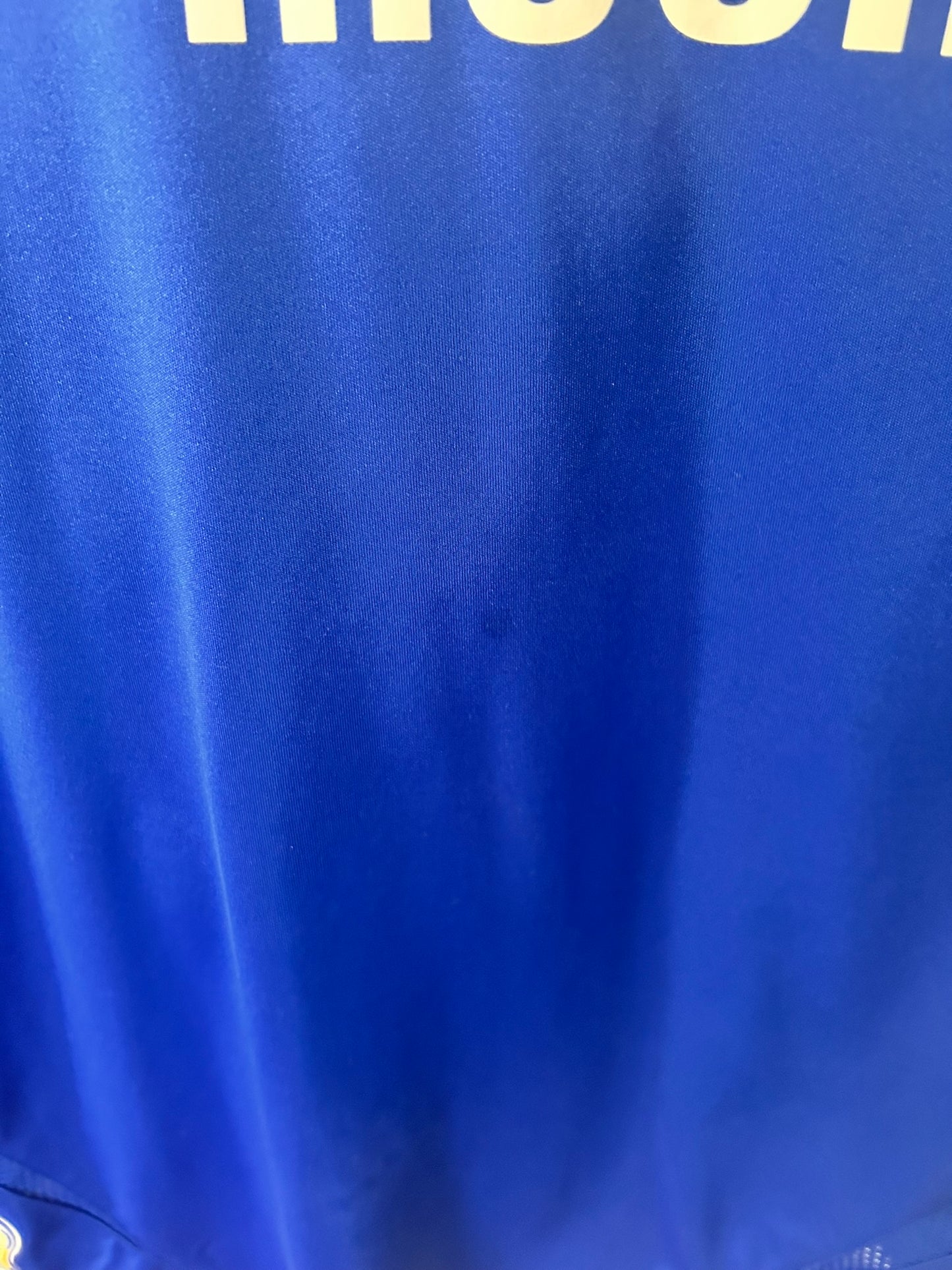 Chelsea Didier Drogba 2006-08 Home Football Shirt Extra Large XL Adidas