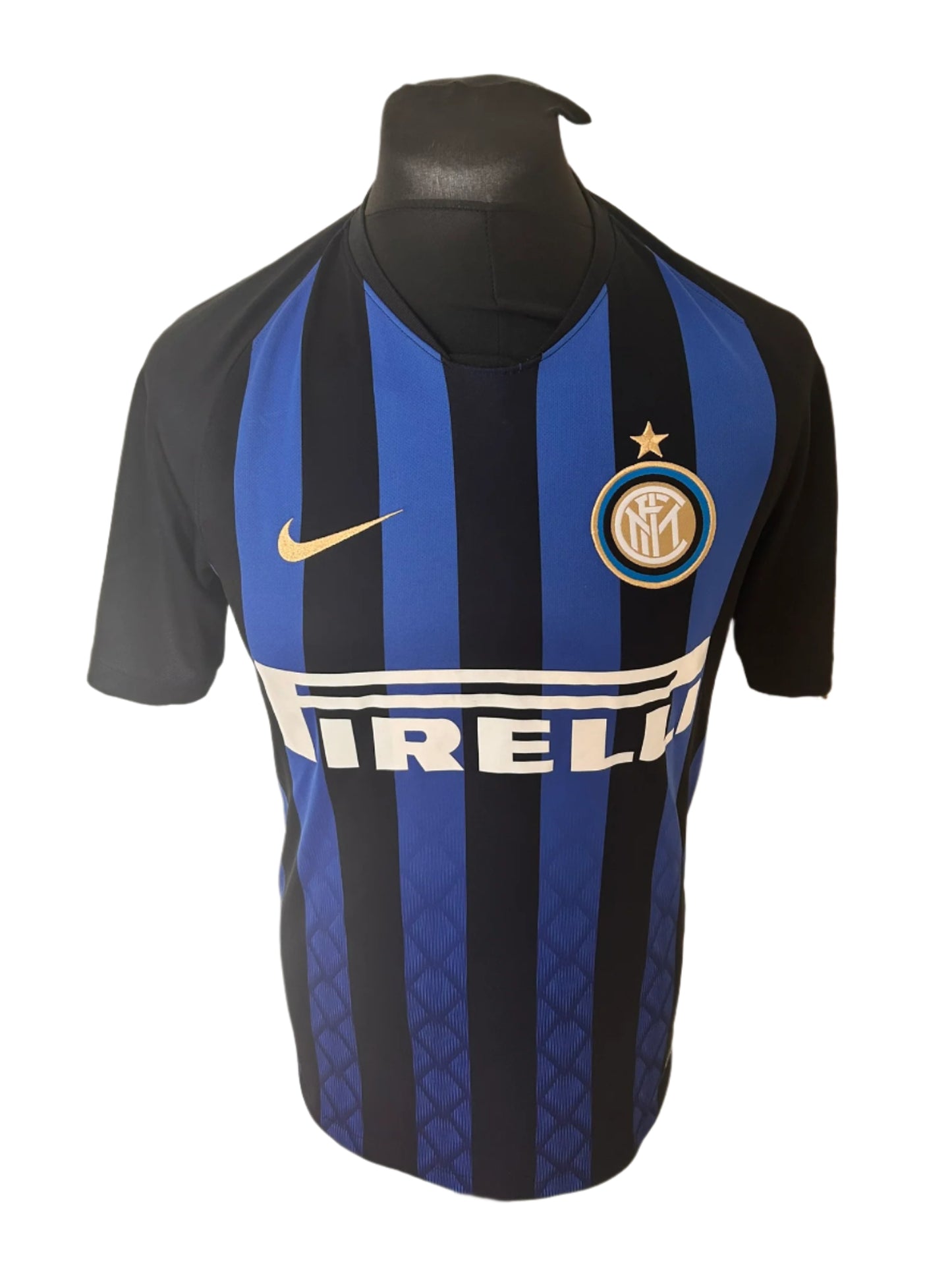 Inter Milan 2018-19 Home Football Shirt Small Nike