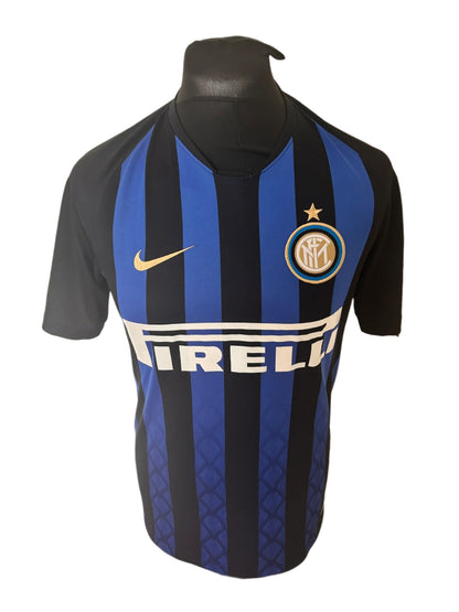 Inter Milan 2018-19 Home Football Shirt Small Nike