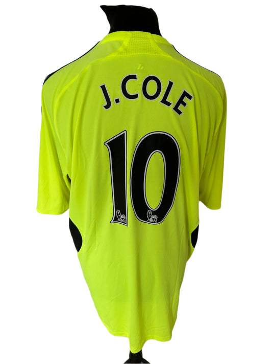 Chelsea Joe Cole 2007-08 Away Football Shirt 2XL XXL Adidas