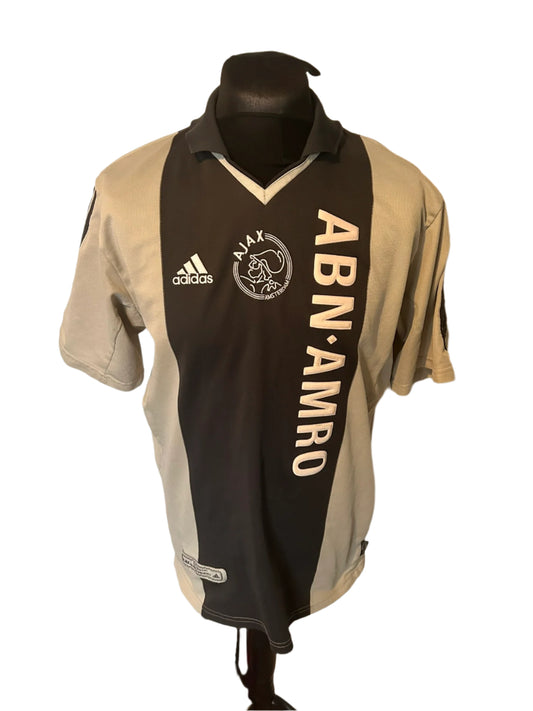 Ajax 2001-02 Away Football Shirt Large Adidas