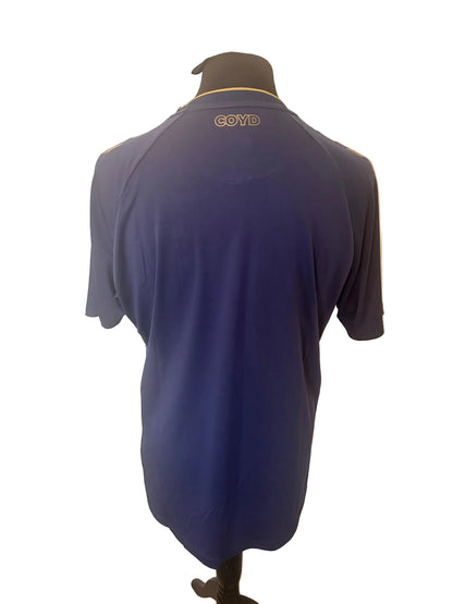 AFC Wimbledon 2022-23 away football shirt, navy, Extra Large, XL, Hummel, back