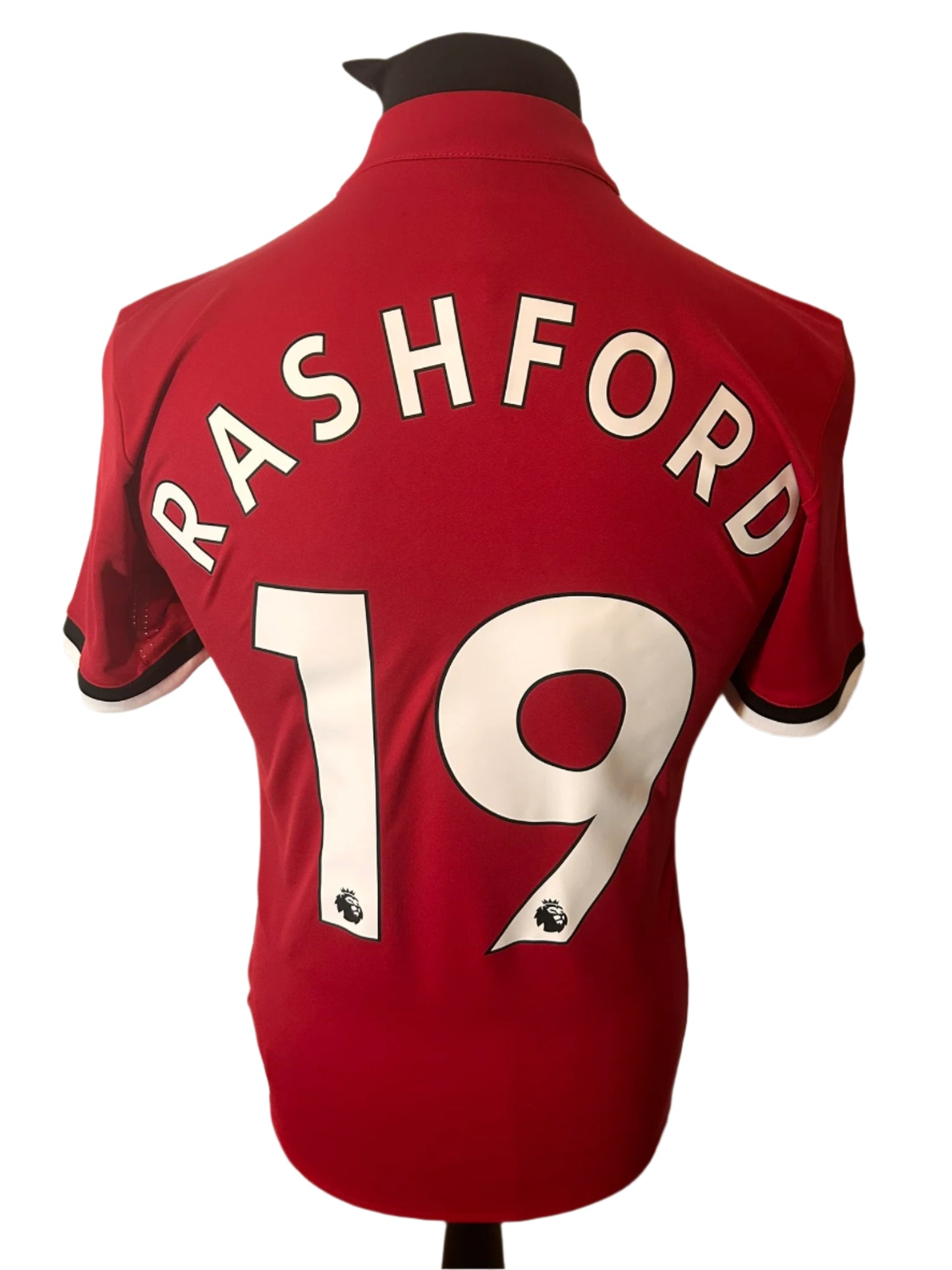 Manchester United Marcus Rashford 2017-18 Home Shirt XS Adidas BRAND NEW