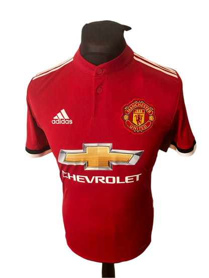 Manchester United Marcus Rashford 2017-18 Home Shirt XS Adidas BRAND NEW