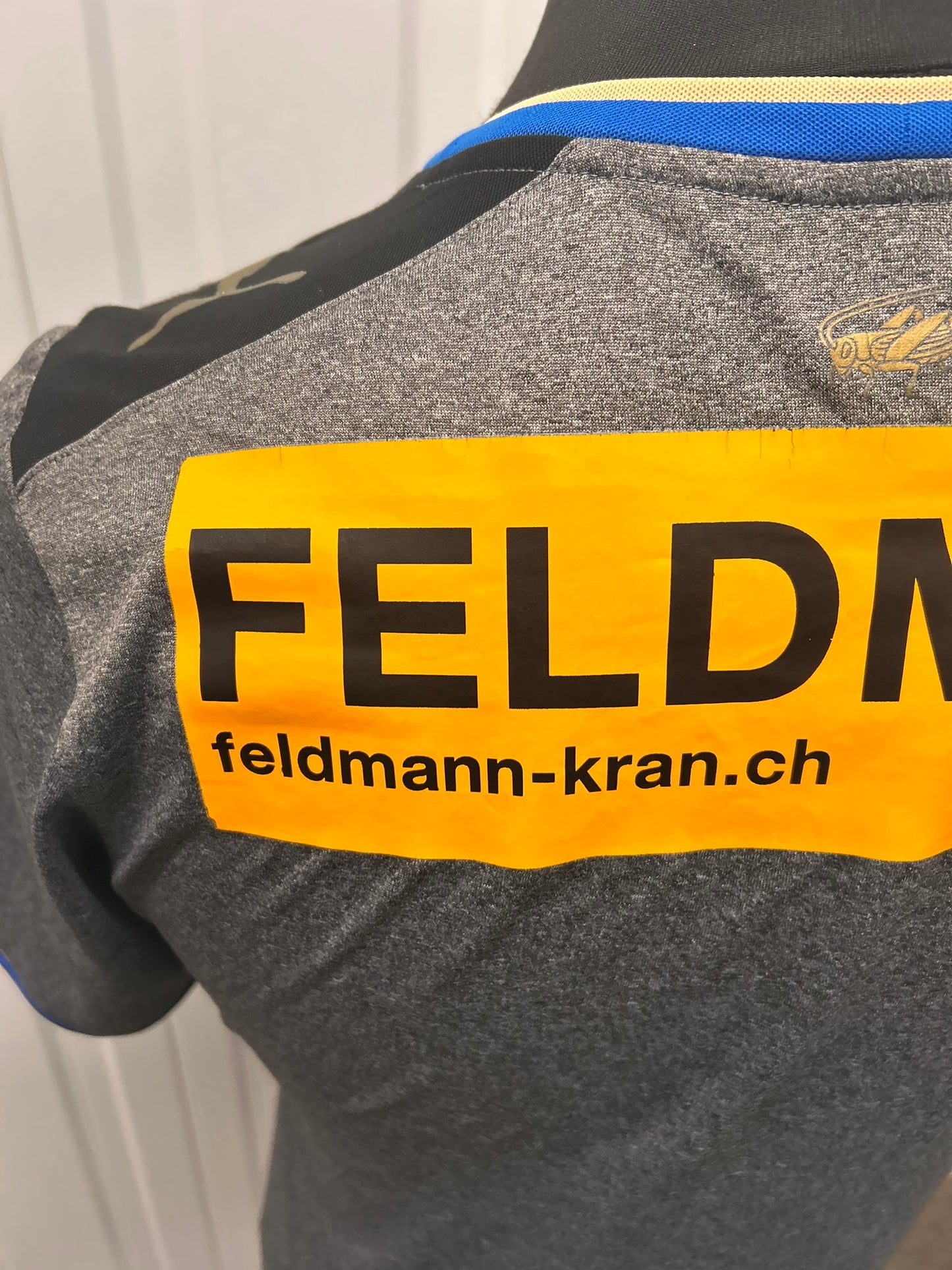 Grasshopper Zurich 2013-14 Third Football Shirt Medium Puma