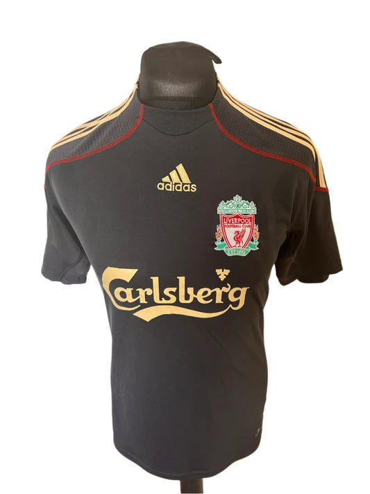 Liverpool Fernando Torres 2009-10 Away Football Shirt Small Adidas