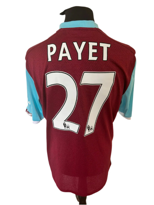 West Ham United Dimitri Payet 2016-17 Home Football Shirt Extra Large XL Umbro
