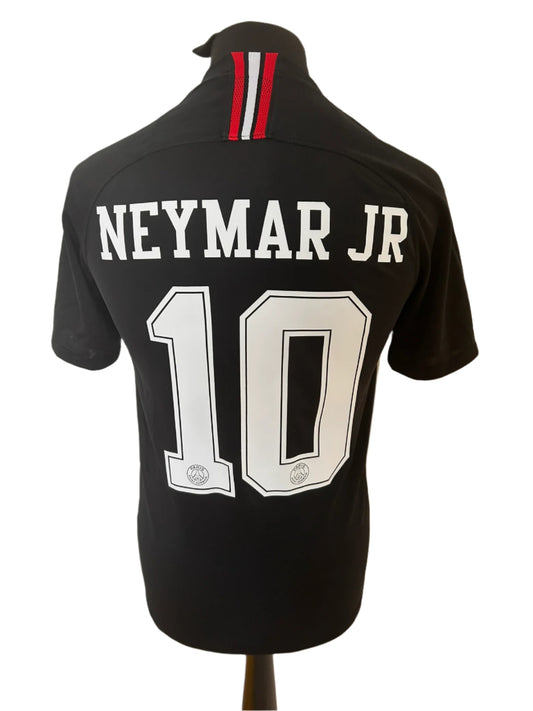 Paris Saint Germain PSG Neymar 2018-19 Third Football Shirt Small Nike