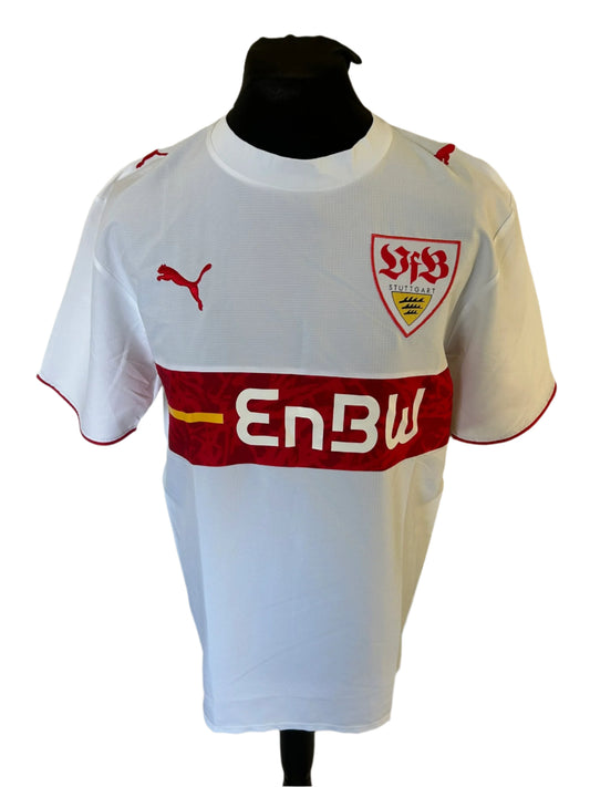 Stuttgart 2006-07 Home Football Shirt Large Puma