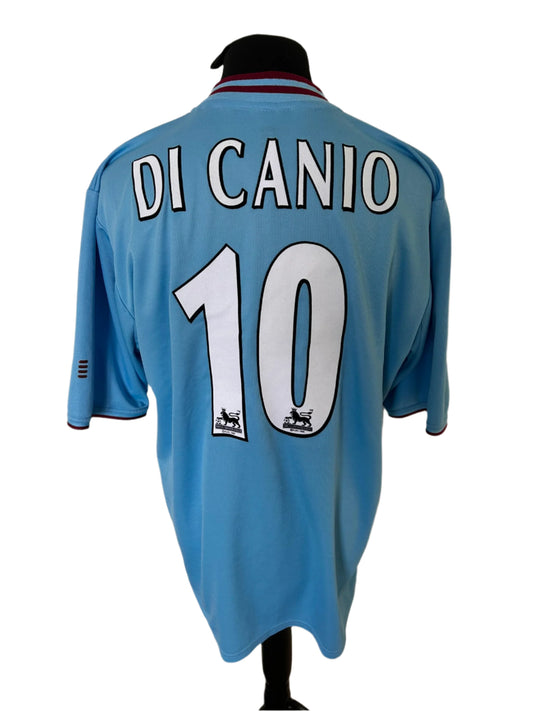 West Ham United Paolo Di Canio 2001-03 Away Football Shirt Extra Large XL Fila