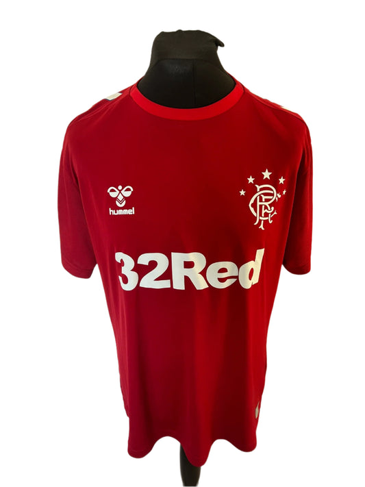 Rangers 2019-20 Third Football Shirt Extra Large XL Hummel