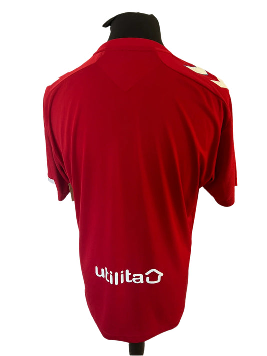 Rangers 2019-20 Third Football Shirt Extra Large XL Hummel