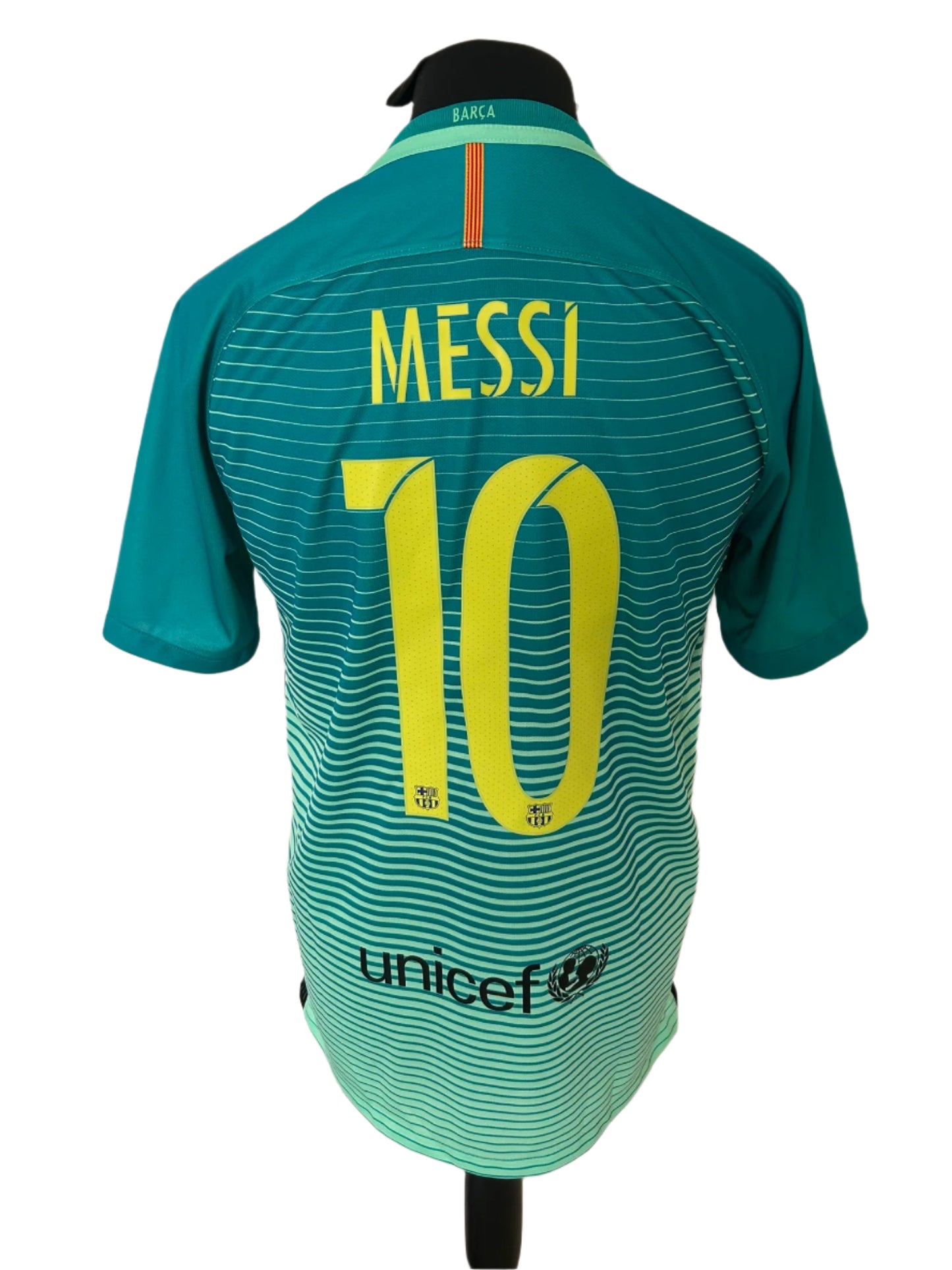 Barcelona Lionel Messi 2016-17 Third Football Shirt Medium Nike