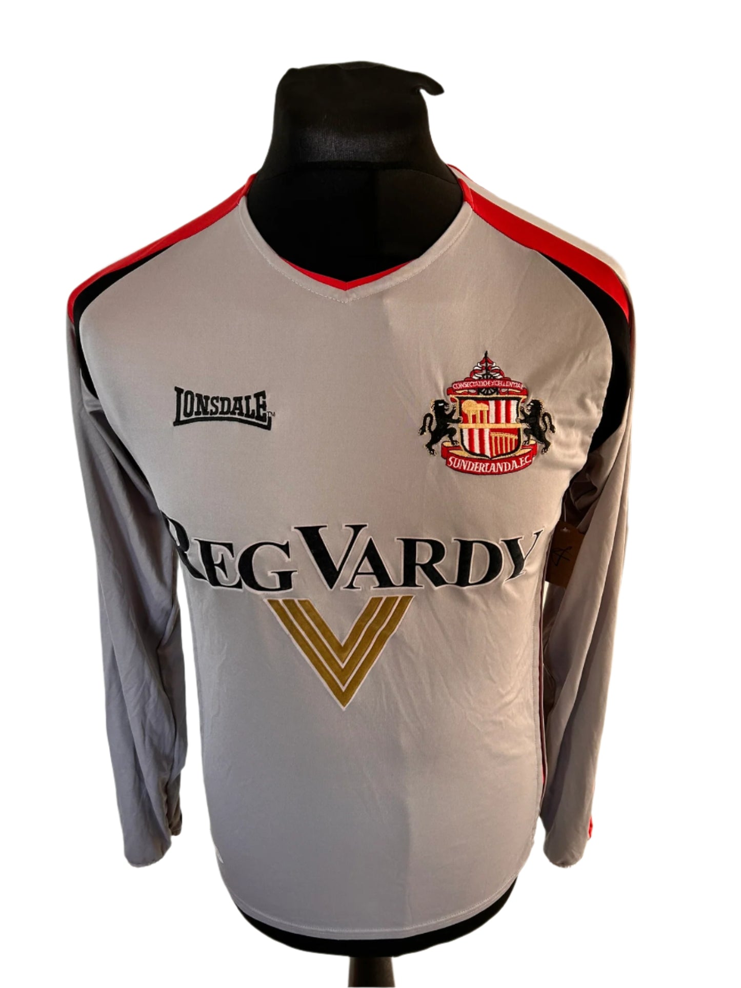 Sunderland 2005-06 Goalkeeper Football Shirt Small Lonsdale