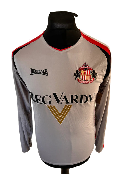Sunderland 2005-06 Goalkeeper Football Shirt Small Lonsdale