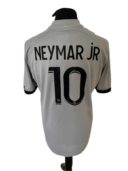 Paris Saint Germain PSG Neymar 2022-23 Away Football Shirt Large Nike