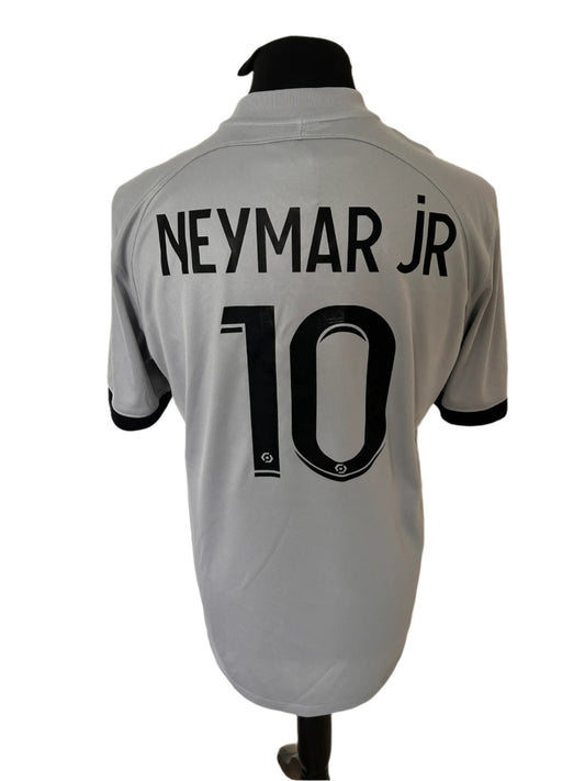Paris Saint Germain PSG Neymar 2022-23 Away Football Shirt Large Nike