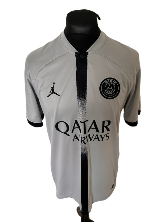Paris Saint Germain PSG Neymar 2022-23 Away Football Shirt Large Nike