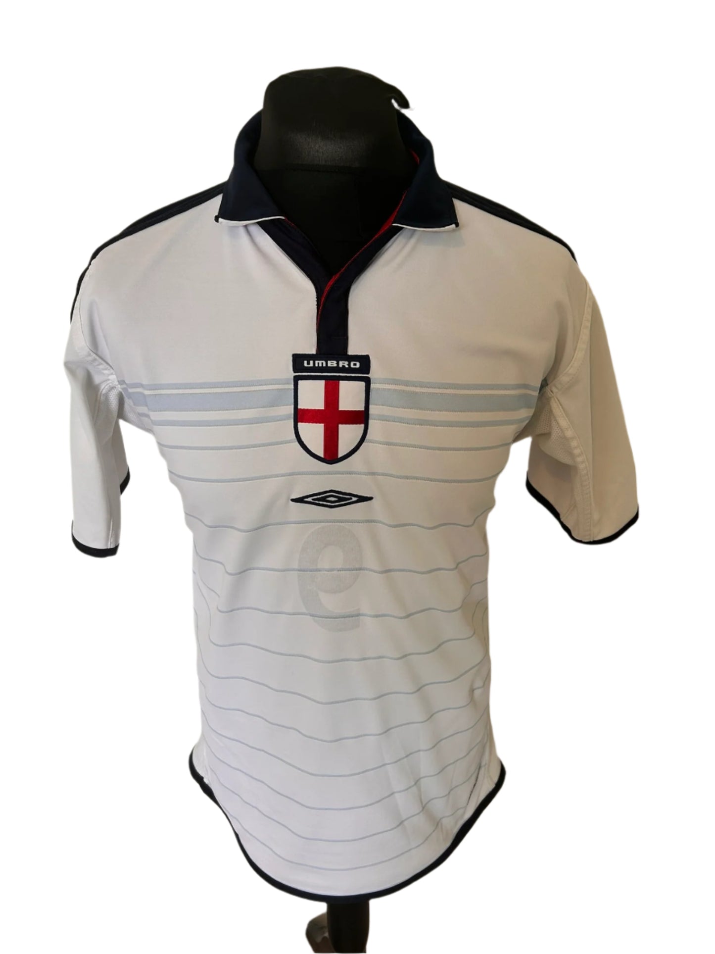 England Wayne Rooney 2003-05 Home Football Shirt Medium Umbro
