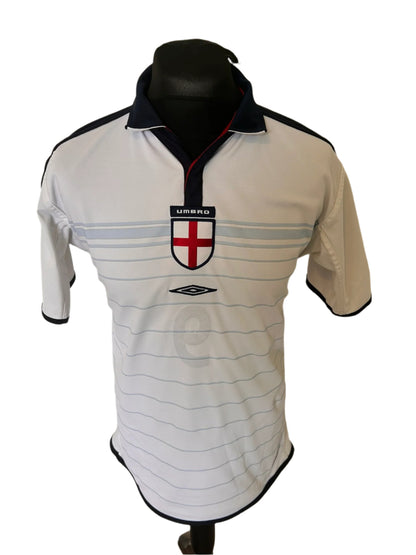 England Wayne Rooney 2003-05 Home Football Shirt Medium Umbro
