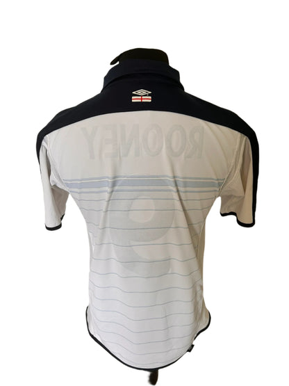 England Wayne Rooney 2003-05 Home Football Shirt Medium Umbro
