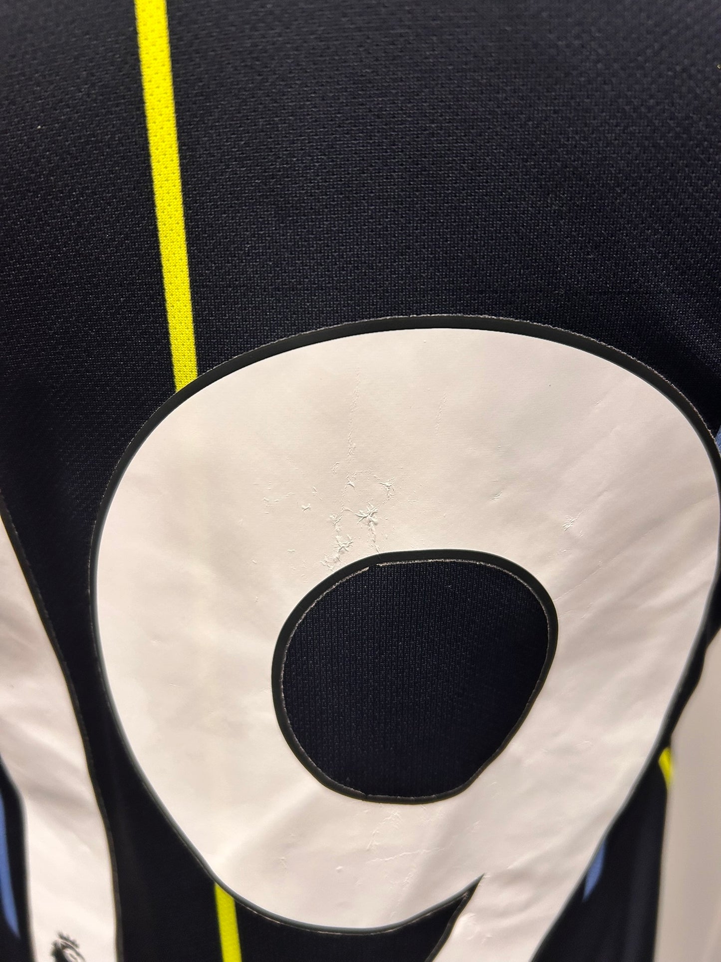 Manchester City Leroy Sane 2018-19 Away Football Shirt Small Nike