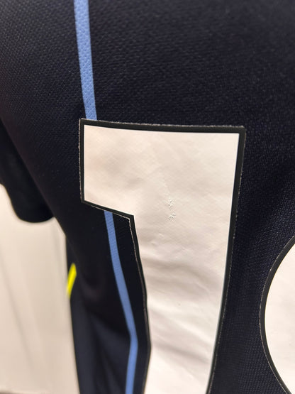 Manchester City Leroy Sane 2018-19 Away Football Shirt Small Nike