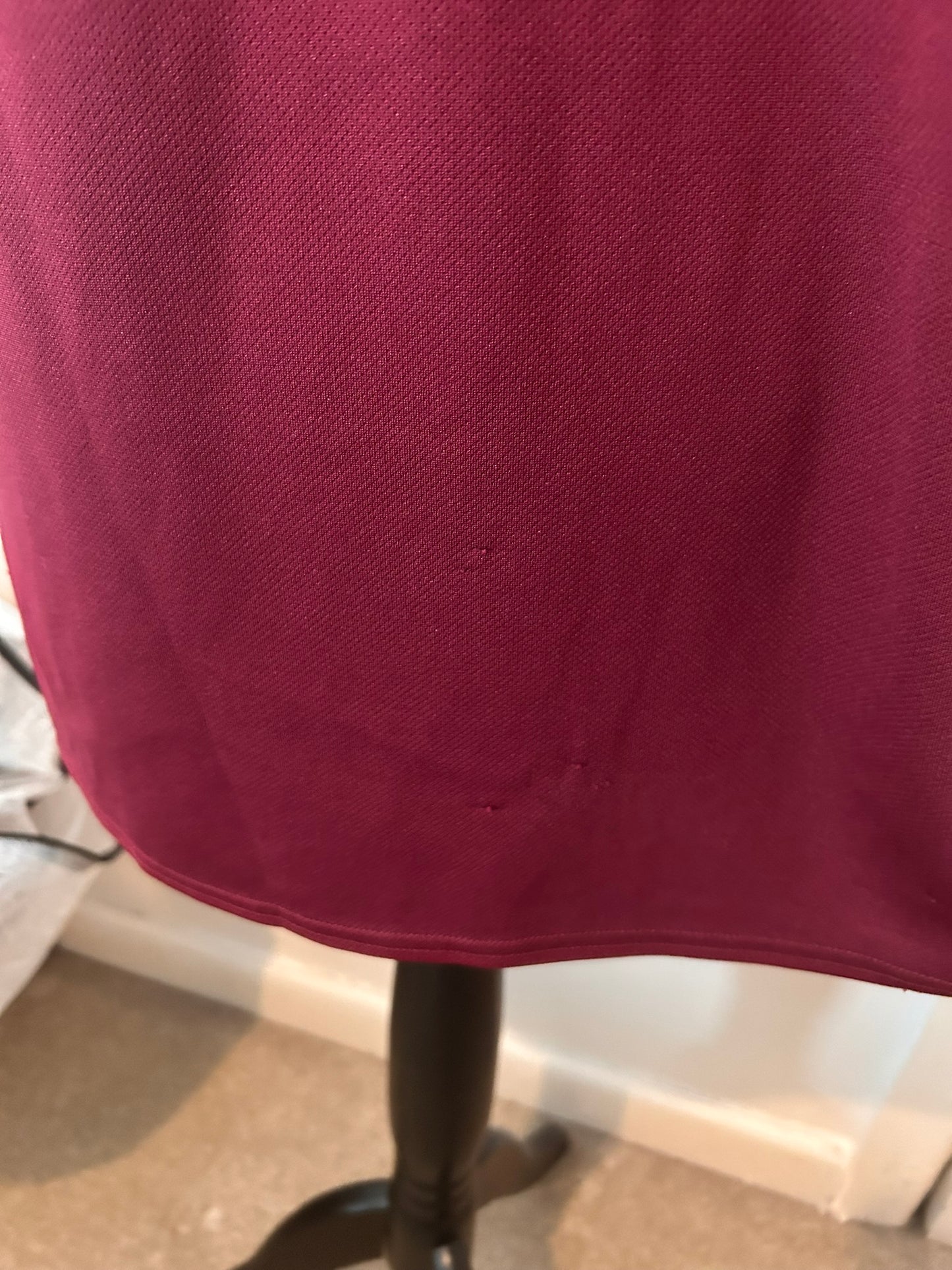 Burnley 2020-21 Home Football Shirt Extra Large XL Umbro