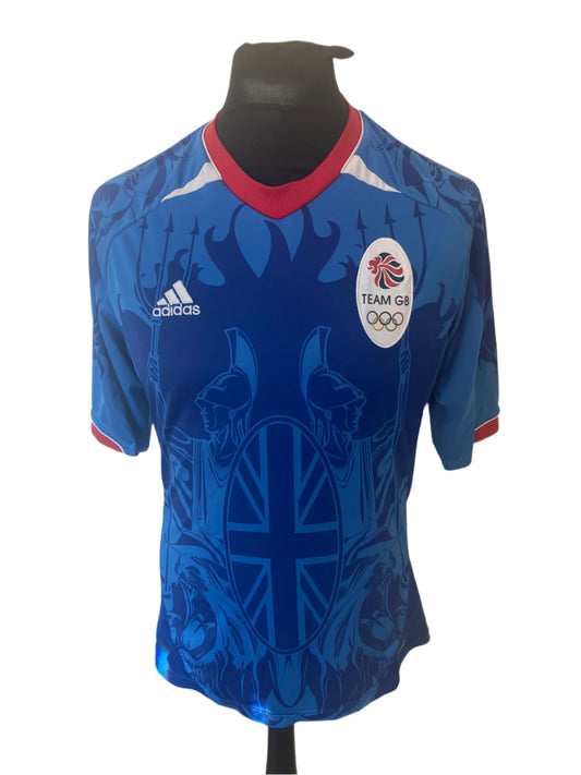 Team GB Olympics 2012 Limited Edition Home Football Shirt Medium Adidas
