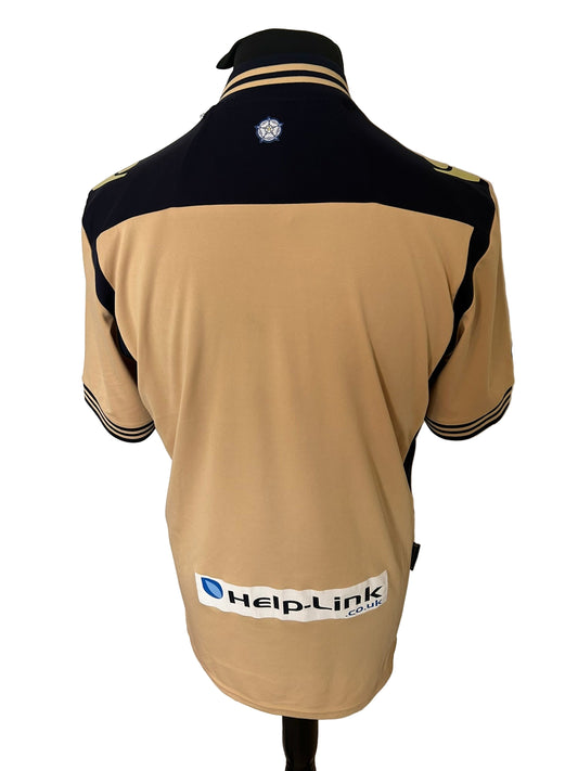 Leeds United 2013-14 Away Football Shirt Medium Macron