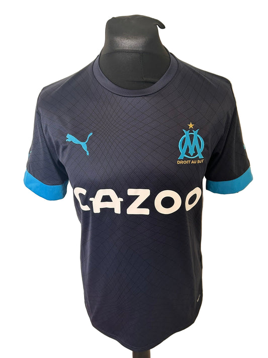 Marseille 2022-23 Away Football Shirt Medium Puma