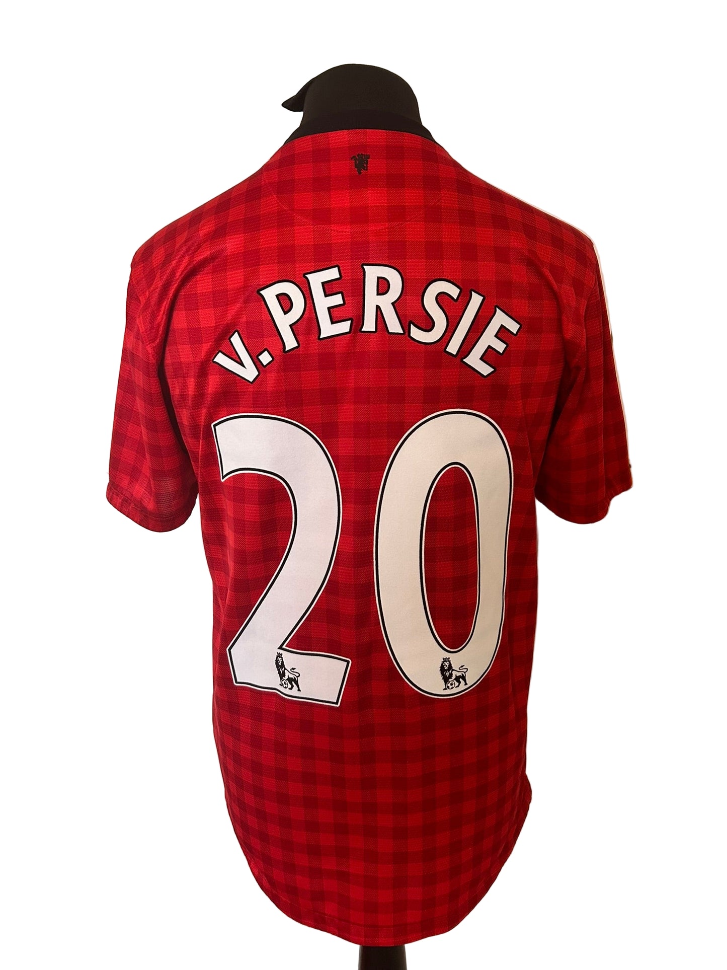 Manchester United Robin Van Persie 2012-13 Home Football Shirt Medium Nike