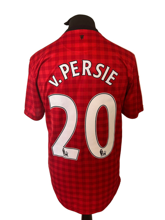 Manchester United Robin Van Persie 2012-13 Home Football Shirt Medium Nike