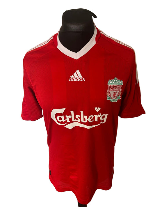 Liverpool Fernando Torres 2008-10 Home Football Shirt Medium Adidas