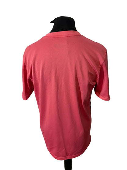 Real Madrid 2020-21 away football shirt, pink, Large, Adidas, back