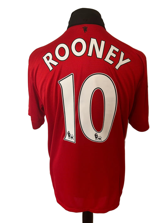 Manchester United Wayne Rooney 2013-14 Home Football Shirt Extra Large XL Nike