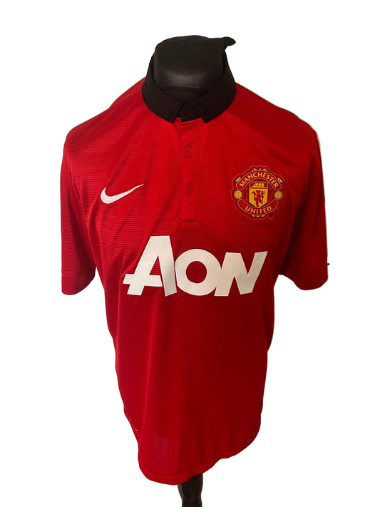 Manchester United Wayne Rooney 2013-14 Home Football Shirt Extra Large XL Nike