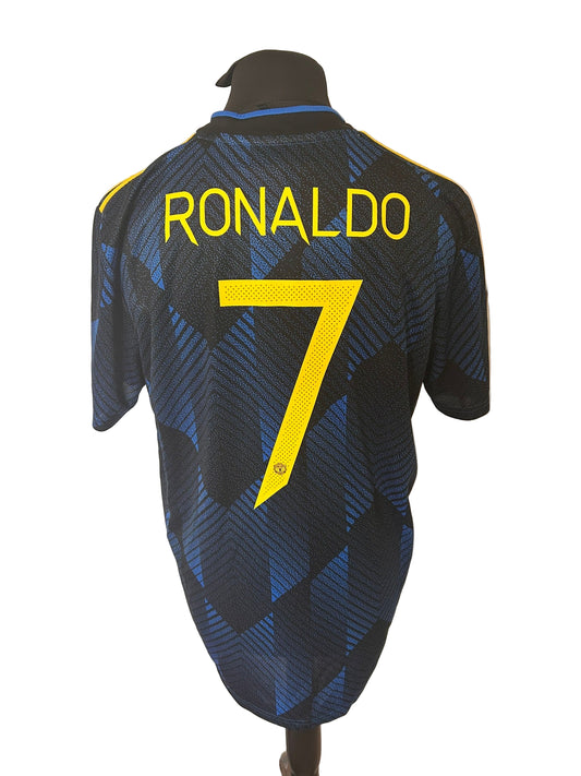 Manchester United Cristiano Ronaldo 2021-22 Third Shirt Extra Large XL Adidas