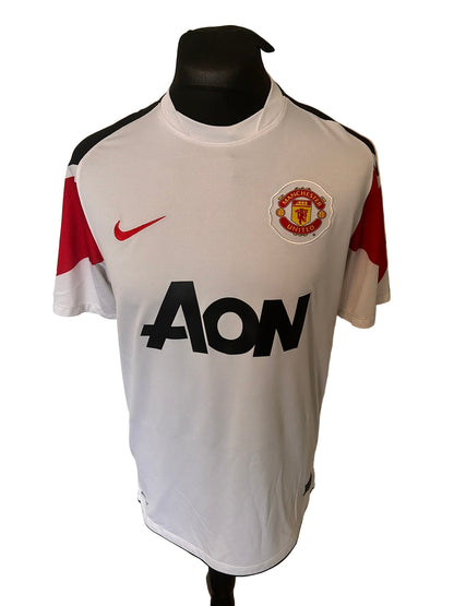 Manchester United Javier Chicharito Hernandez 2010-12 Away Football Shirt Medium Nike